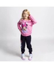 Tuta da Bambini Minnie Mouse Rosa Tuta da Bambini Minnie Mouse Rosa