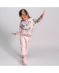 Tuta per Neonati Minnie Mouse Ocra Tuta per Neonati Minnie Mouse Ocra