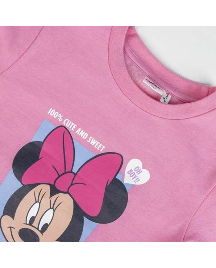 Tuta da Bambini Minnie Mouse Rosa Tuta da Bambini Minnie Mouse Rosa