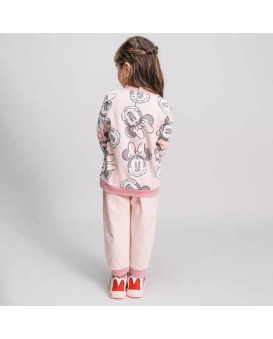 Tuta per Neonati Minnie Mouse Ocra