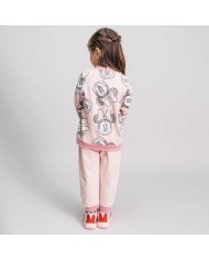 Tuta per Neonati Minnie Mouse Ocra Tuta per Neonati Minnie Mouse Ocra