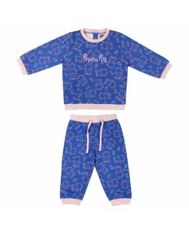 Tuta da Bambini Peppa Pig Azzurro Tuta da Bambini Peppa Pig Azzurro