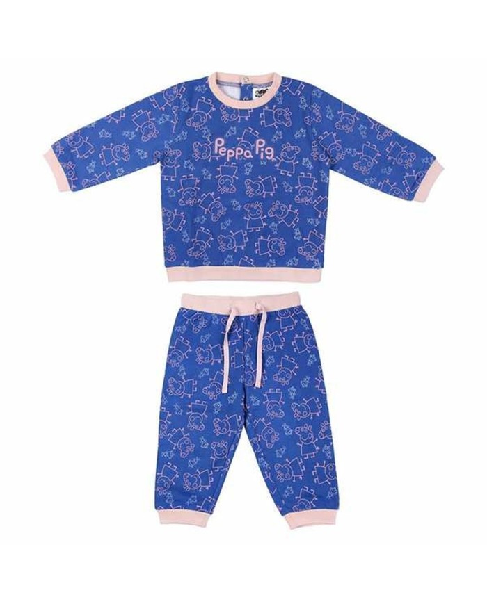 Tuta da Bambini Peppa Pig Azzurro Tuta da Bambini Peppa Pig Azzurro