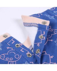 Tuta da Bambini Peppa Pig Azzurro Tuta da Bambini Peppa Pig Azzurro