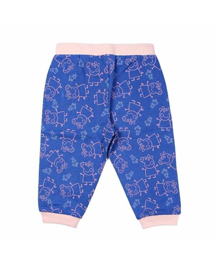 Tuta da Bambini Peppa Pig Azzurro Tuta da Bambini Peppa Pig Azzurro