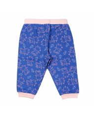 Tuta da Bambini Peppa Pig Azzurro Tuta da Bambini Peppa Pig Azzurro