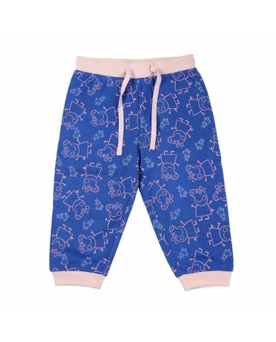 Tuta da Bambini Peppa Pig Azzurro