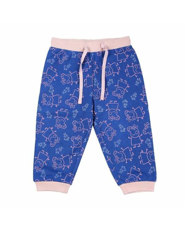 Tuta da Bambini Peppa Pig Azzurro Tuta da Bambini Peppa Pig Azzurro