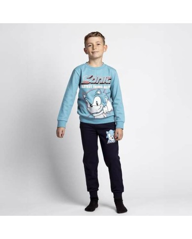 Tuta da Bambini Sonic Verde scuro