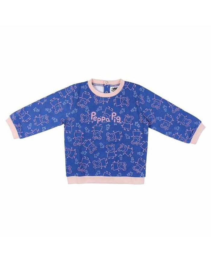 Tuta da Bambini Peppa Pig Azzurro Tuta da Bambini Peppa Pig Azzurro