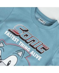 Tuta da Bambini Sonic Verde scuro