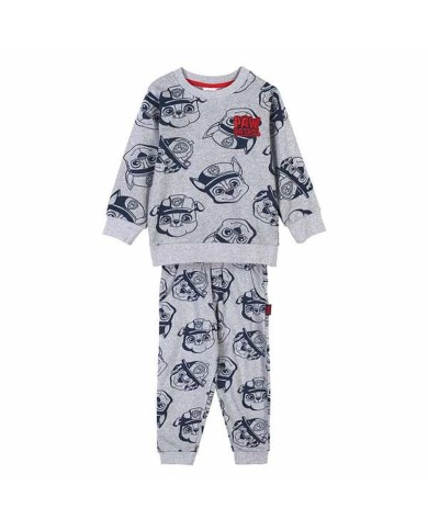 Tuta da Bambini The Paw Patrol Grigio Tuta da Bambini The Paw Patrol Grigio