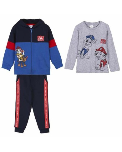 Tuta da Bambini The Paw Patrol Azzurro Tuta da Bambini The Paw Patrol Azzurro