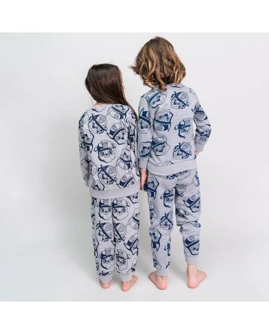 Tuta da Bambini The Paw Patrol Grigio Tuta da Bambini The Paw Patrol Grigio