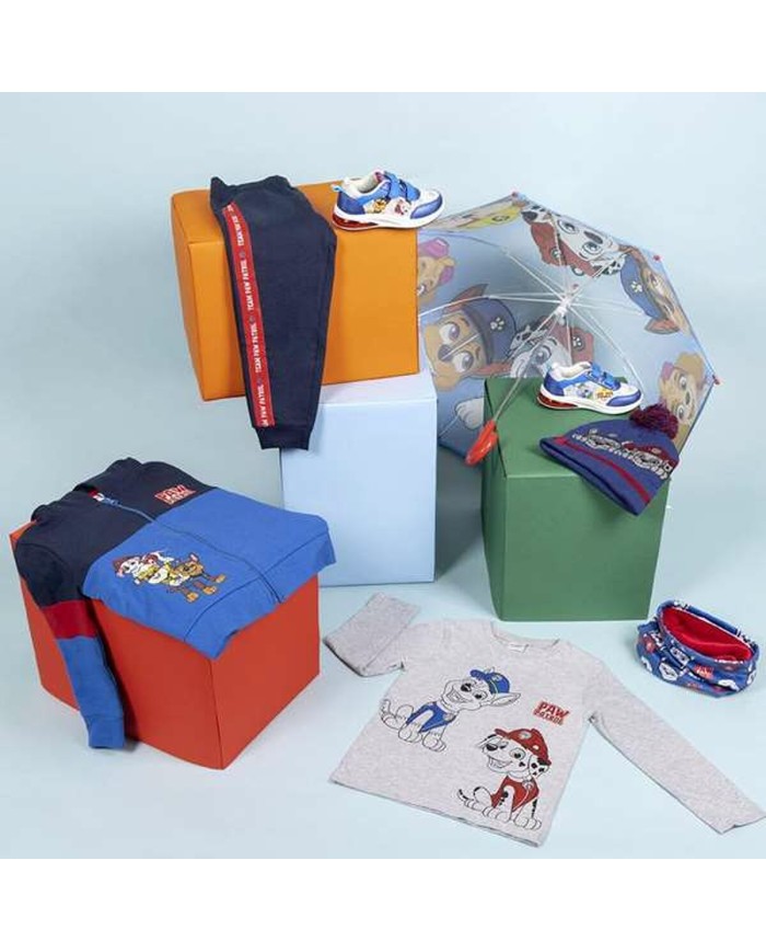 Tuta da Bambini The Paw Patrol Azzurro Tuta da Bambini The Paw Patrol Azzurro