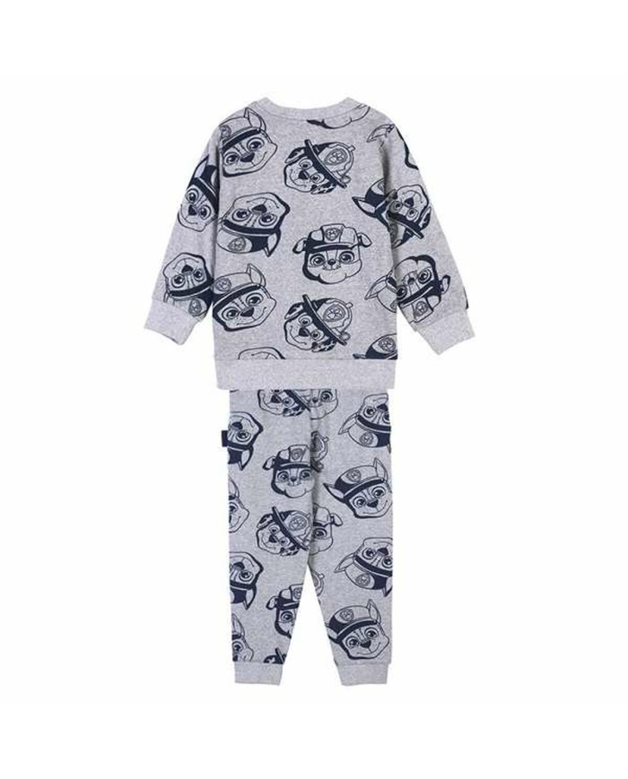 Tuta da Bambini The Paw Patrol Grigio Tuta da Bambini The Paw Patrol Grigio