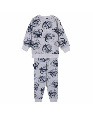 Tuta da Bambini The Paw Patrol Grigio Tuta da Bambini The Paw Patrol Grigio