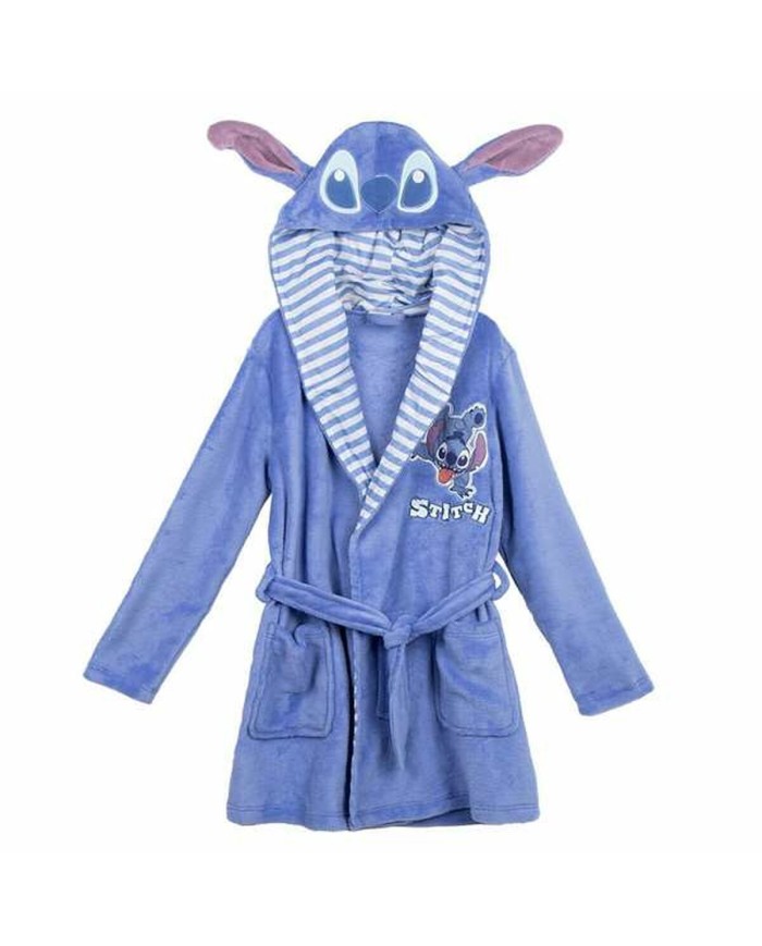 Vestaglia per Bambini Stitch Azzurro