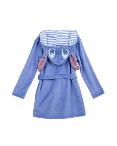 Vestaglia per Bambini Stitch Azzurro Vestaglia per Bambini Stitch Azzurro