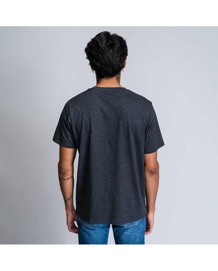 Maglia a Maniche Corte Uomo The Mandalorian Nero