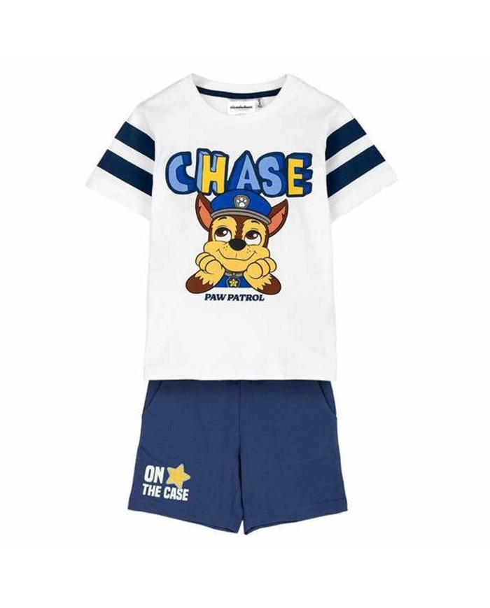 Set di Indumenti The Paw Patrol Bianco Set di Indumenti The Paw Patrol Bianco