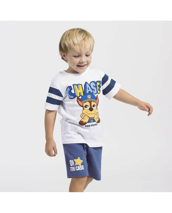 Set di Indumenti The Paw Patrol Bianco Set di Indumenti The Paw Patrol Bianco