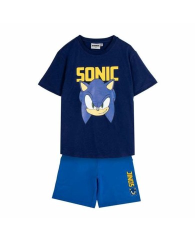 Set di Indumenti Sonic Azzurro
