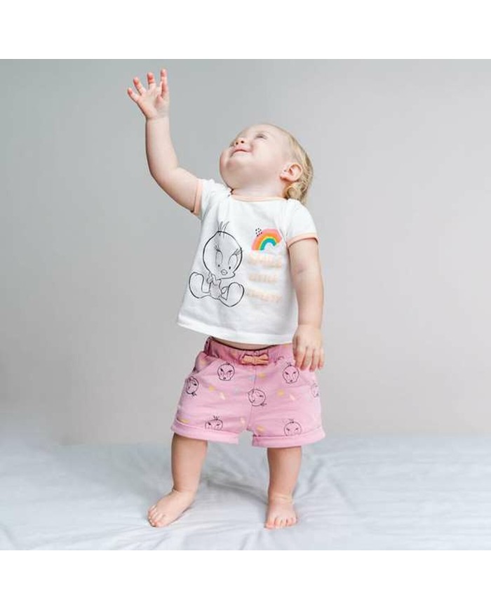 Set di Indumenti Looney Tunes Rosa Set di Indumenti Looney Tunes Rosa