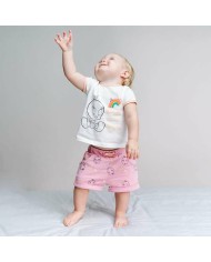 Set di Indumenti Looney Tunes Rosa Set di Indumenti Looney Tunes Rosa