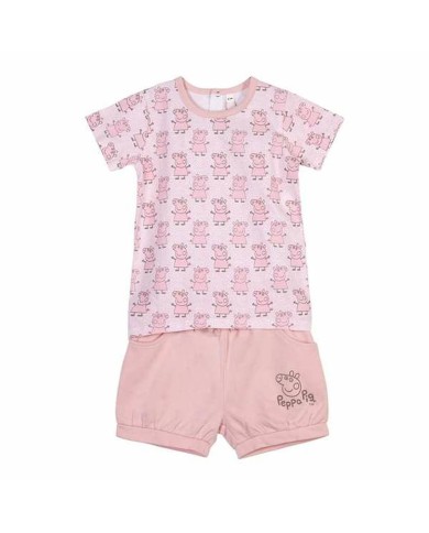 Set di Indumenti Peppa Pig Rosa
