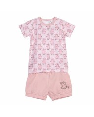 Set di Indumenti Peppa Pig Rosa