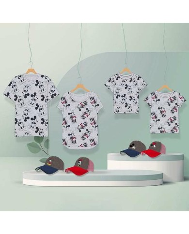 Maglia a Maniche Corte Donna Minnie Mouse Grigio Maglia a Maniche Corte Donna Minnie Mouse Grigio
