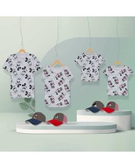 Maglia a Maniche Corte Donna Minnie Mouse Grigio Maglia a Maniche Corte Donna Minnie Mouse Grigio