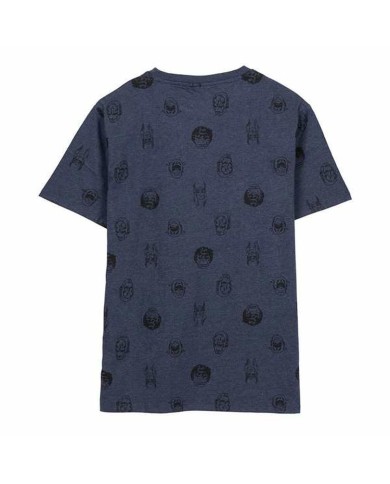 Maglia a Maniche Corte Uomo Marvel Blu scuro