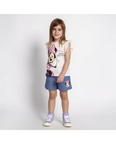 Set di Indumenti Minnie Mouse Rosa chiaro