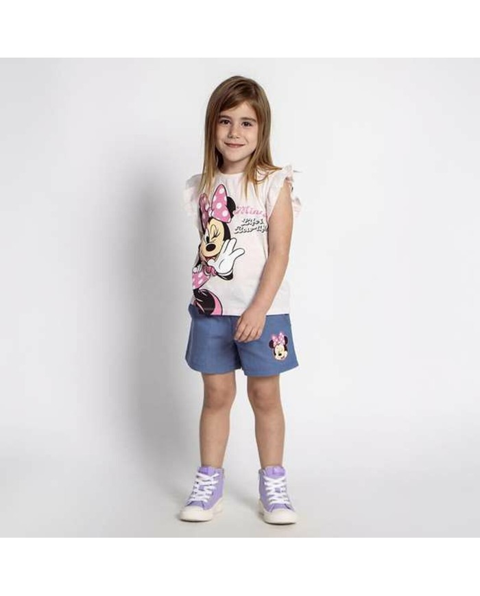 Set di Indumenti Minnie Mouse Rosa chiaro