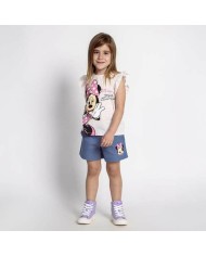 Set di Indumenti Minnie Mouse Rosa chiaro
