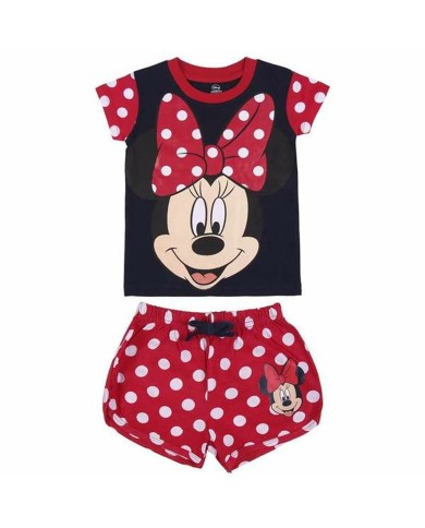 Pigiama Per bambini Minnie Mouse Rosso Pigiama Per bambini Minnie Mouse Rosso