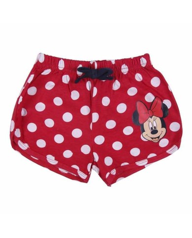 Pigiama Per bambini Minnie Mouse Rosso Pigiama Per bambini Minnie Mouse Rosso