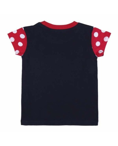 Pigiama Per bambini Minnie Mouse Rosso Pigiama Per bambini Minnie Mouse Rosso