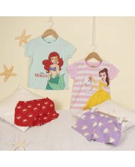 Pigiama Per bambini Disney Princess Rosa