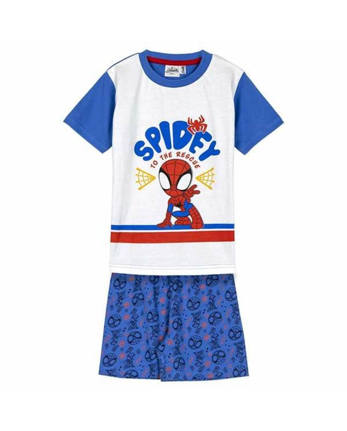 Pigiama Per bambini Spidey Azzurro
