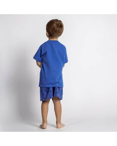 Pigiama Per bambini Spidey Azzurro Pigiama Per bambini Spidey Azzurro