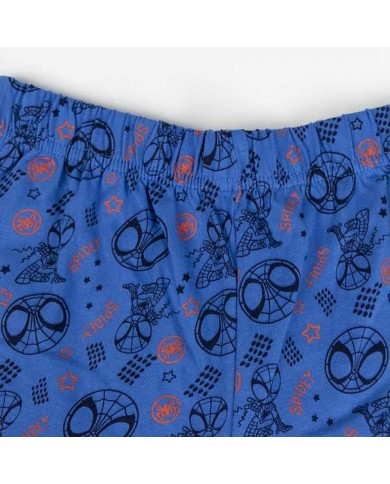 Pigiama Per bambini Spidey Azzurro Pigiama Per bambini Spidey Azzurro