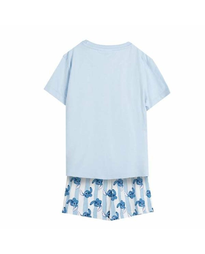 Pigiama Per bambini Stitch Azzurro