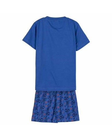 Pigiama Per bambini Spidey Azzurro Pigiama Per bambini Spidey Azzurro