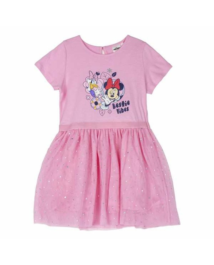 Vestito Minnie Mouse Rosa
