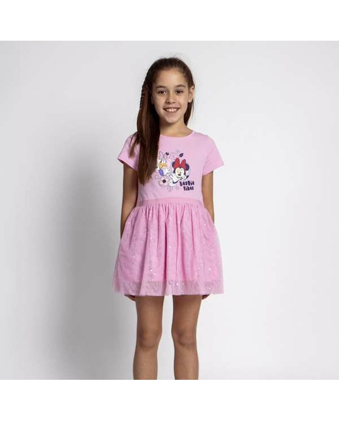 Vestito Minnie Mouse Rosa
