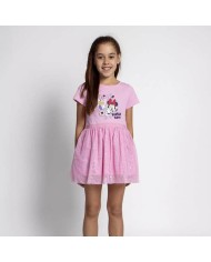 Vestito Minnie Mouse Rosa