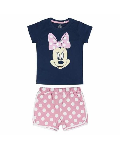 Pigiama Per bambini Minnie Mouse Blu scuro Pigiama Per bambini Minnie Mouse Blu scuro